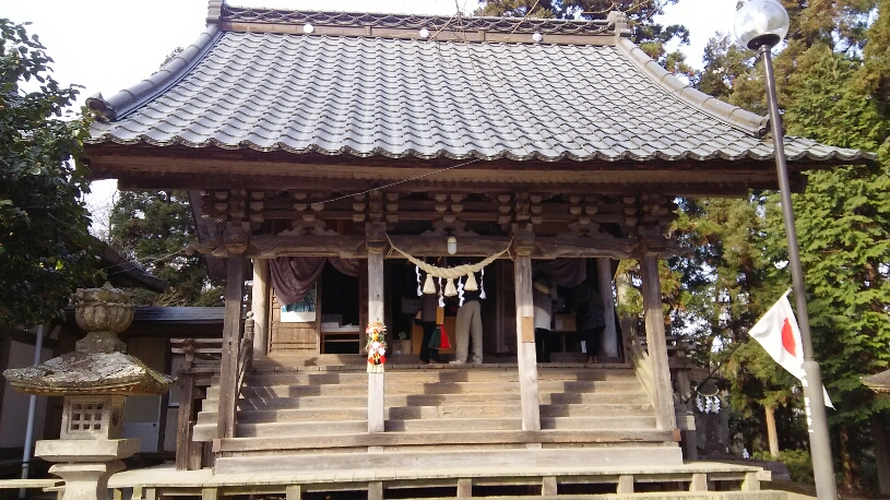 櫻田山神社1