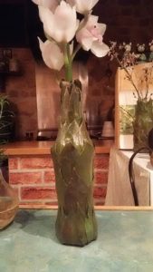 つばき花瓶2